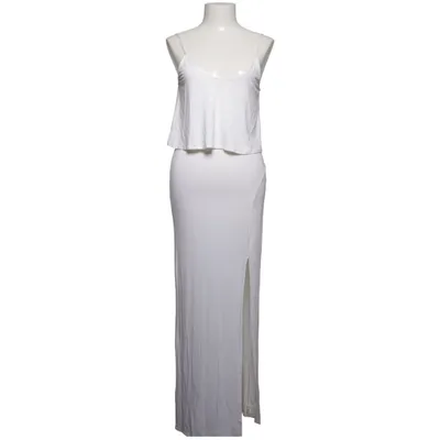 Maxi jurk (Wit) van Love Elastaan, Viscose