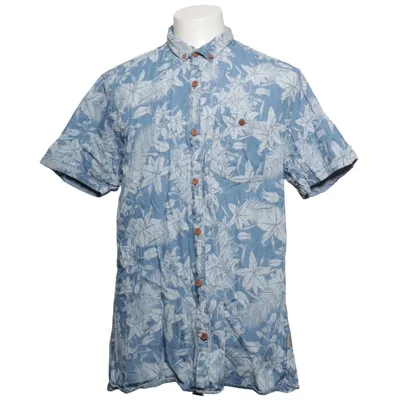 Korte mouwen shirt (Blauw) van Cropp