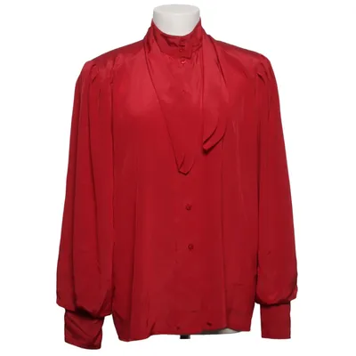 Knytblus (Röd) från Yarell Polyester