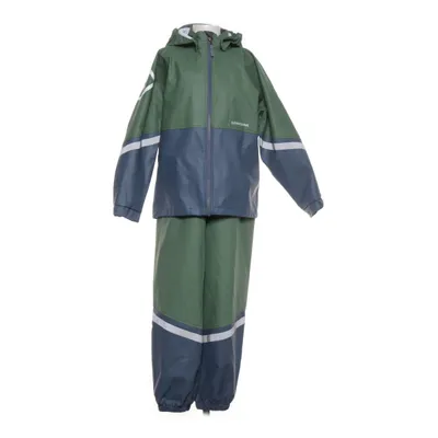 Regnställ (Grön, Blå, Grå) från Didriksons Polyester, Polyuretan