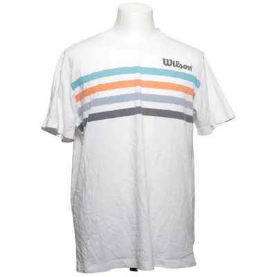 T-shirt (Wit, Meerkleurig) van Wilson Katoen, Elastaan, Polyester