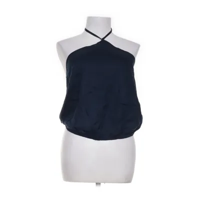 Haltertop (Blauw) van Hollister Viscose
