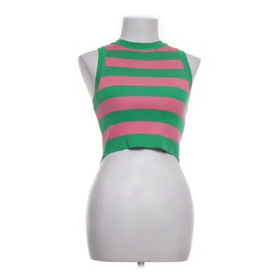 Crop top (Grön, Rosa) från FB Sister Knitwear Polyamid, Viskos