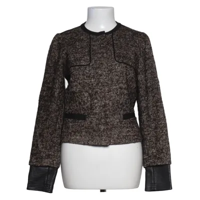 Jacket (Brown, Black, Multicolored) from Turnover Alpaca wool, Cotton, Leather, Mohair, Polyamide