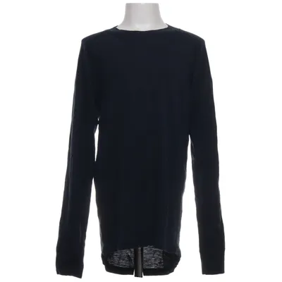 Långärmad t-shirt (Blå) från Polarn O. Pyret Merinoull