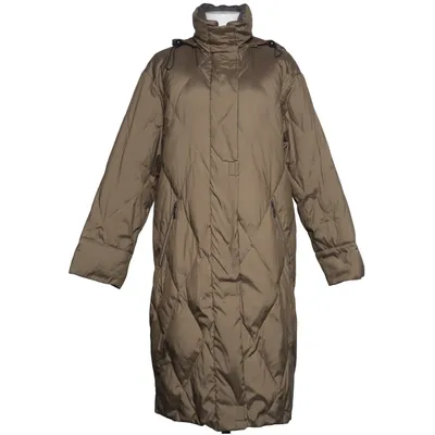 Down coat (Beige) from OnlyPlay Sports Wear Down, Feather, Polyamide, Polyester