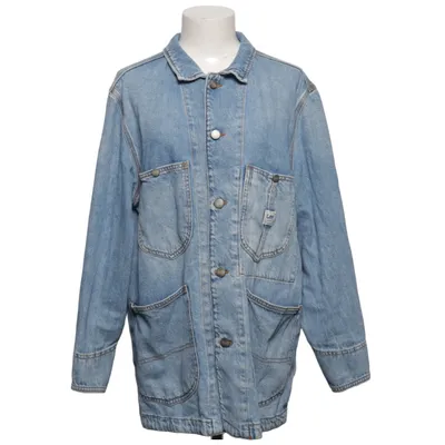 Denim jacket (Blue) from Lee Cotton, Lyocell
