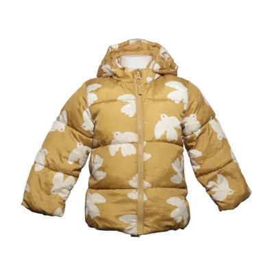 Winterjacke (Mehrfarbig, Gelb) von H&M Polyester