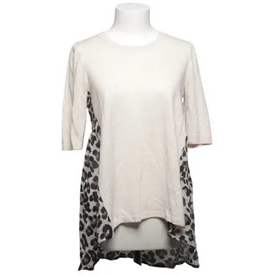 Sweater (Beige, Black, White) from FFC Cashmere, Polyamide, Silk, Wool