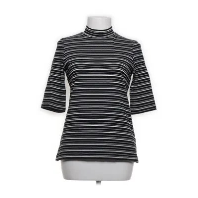 Turtleneck kjole (Sort, Hvid) fra Our Best Basics Bomuld, Elastan