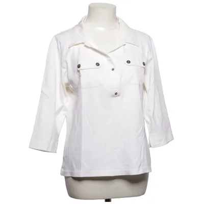 T-shirt manches longues (Blanc) de Saint James