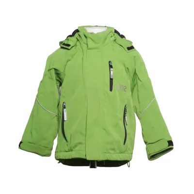 Jacket (Green) from Out Wear by Lindex Elastane, Polyester