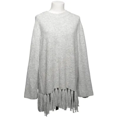 Sweater (Gray) from Kaffe Acrylic, Elastane, Recycled polyester, Wool