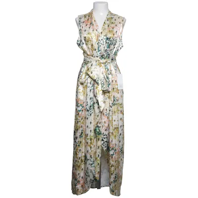 Omlottklänning (Beige, Flerfärgad) från Never Fully Dressed Polyester