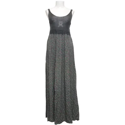 Robe longue (Gris, Multicolore) de Zauberstern Viscose