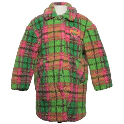 Frakke (Grøn, Pink, Flerfarvet) fra Oilily Akryl, Polyester