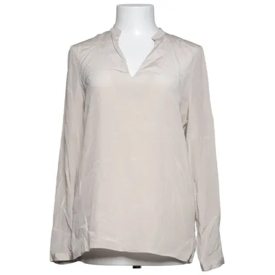 Blouse (Beige) de Marville Élasthane, Soie