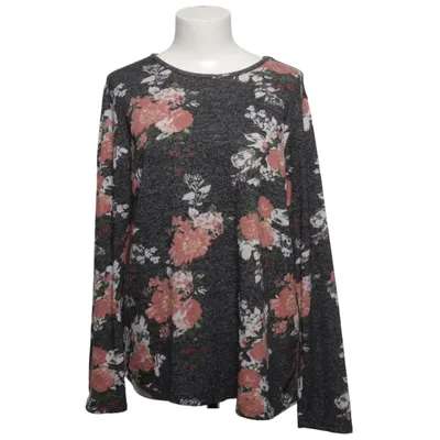 Long sleeve T-shirt (Gray, Pink, White) from Flash Woman