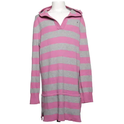 Hoodiekjole (Pink, Grå) fra By Ellos Bomuld