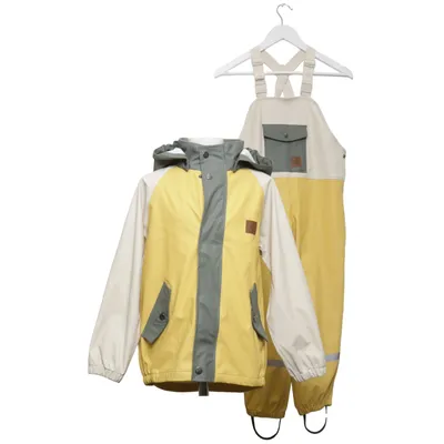 Rainwear (Yellow, Beige, Green) from Kuling Polyester, Polyurethane