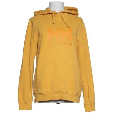 Huvtröja (Gul) från Helly Hansen Ekologisk bomull
