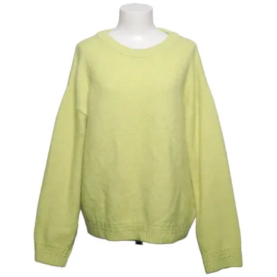Pull-over (Vert) de La Maille Sézane Laine d'alpaga, Élasthane, Polyamide