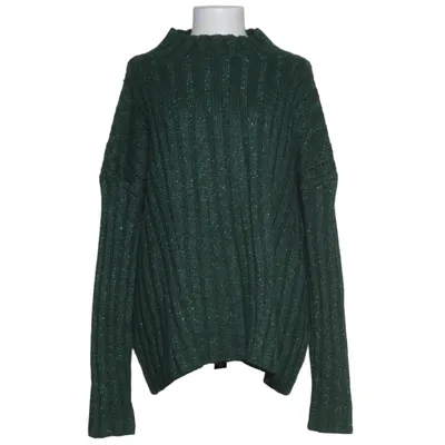 Pul à col roulé (Vert) de Dondup Acrylique, Polyamide, Polyester, Viscose