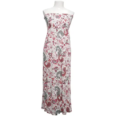 Maxi jurk (Wit, Meerkleurig) van Up2Fashion Viscose