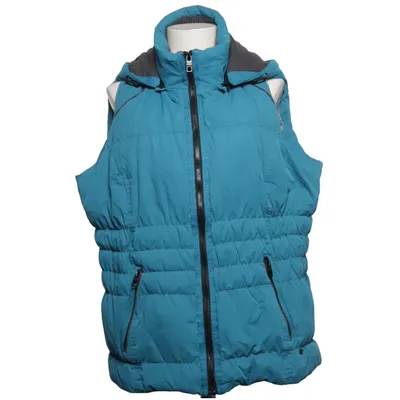 Ytterväst (Blå) från Cecil Bomull, Dun, Fjädrar, Nylon, Polyester