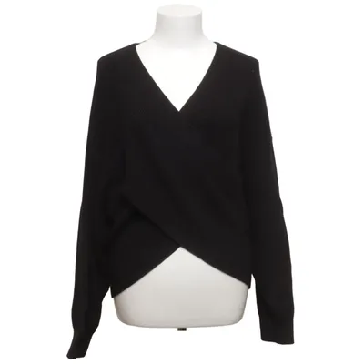 Sweater (Black) from MSCH Copenhagen Polyamide, Polyester, Viscose