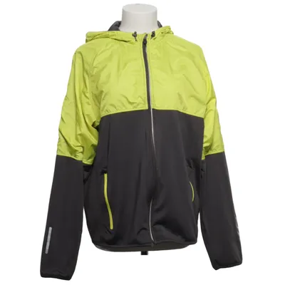 Træningsjakke (Gul, Grå) fra Active by Tchibo Elastan, Polyester