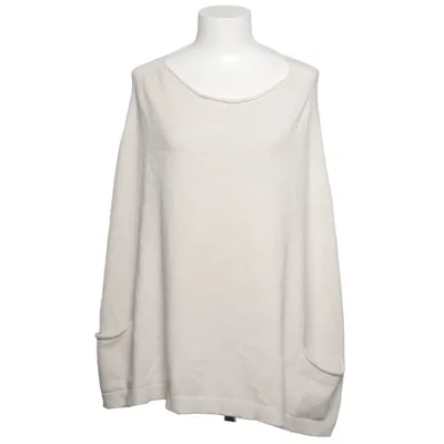 Poncho (Beige) fra Aust Polyamid, Polyester, Viscose