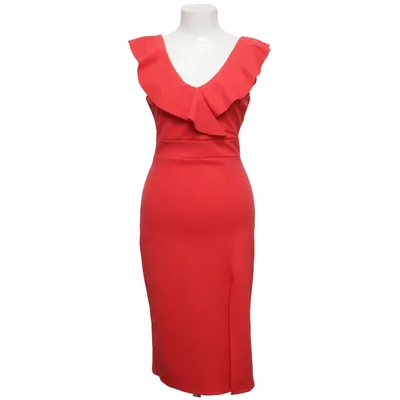 Kjole (Rød) fra Walg Petite Elastan, Polyester