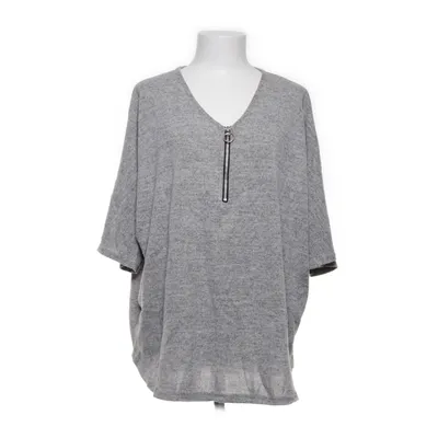 Topp (Grå) från Plus Elastan, Polyester