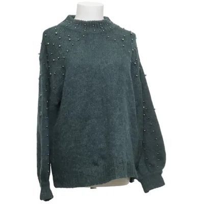 Trui (Groen) van Dranella Acryl, Alpacawol, Nylon