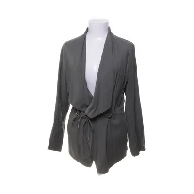 Kofta (Grön) från Zara Basic Viskos, Polyester
