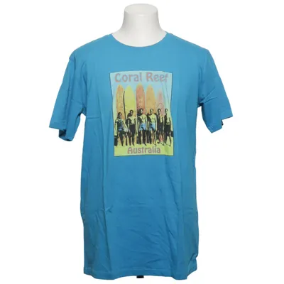 T-shirt (Blauw) van Paul Rosen Katoen