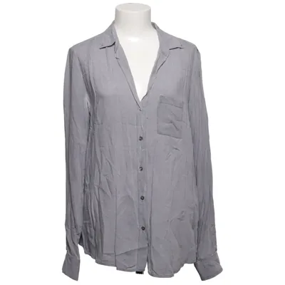 Skjorte (Grå) fra Velvet Bomuld, Viscose
