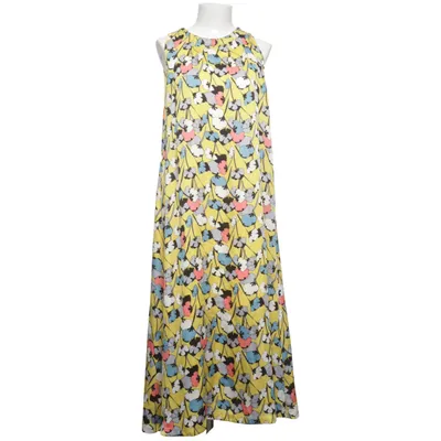 Robe longue (Jaune, Multicolore) de Orion London Polyester
