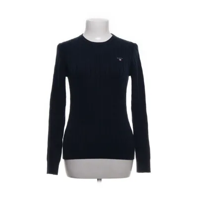 Trui (Blauw) van GANT Katoen, Elastaan, Polyamide