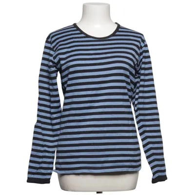 Langarmshirt (Blau, Schwarz) von Marimekko Baumwolle