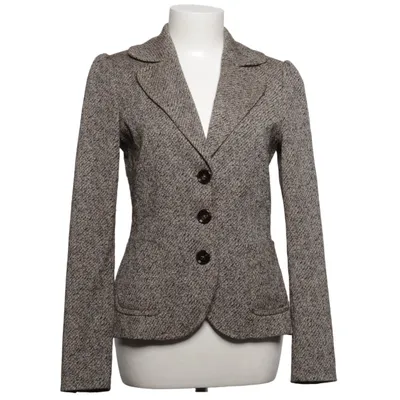 Kavaj (Brun, Grå) från Drykorn Acetat, Bomull, Elastan, Polyester, Viskos