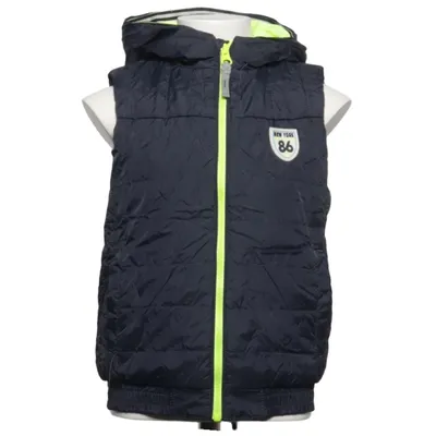 Gilet d'extérieur (Bleu, Jaune) de Staccato Coton, Polyamide, Polyester