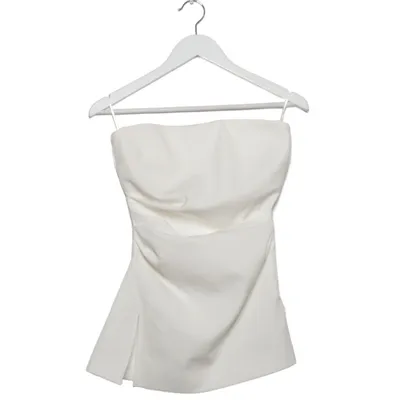Tube top (White) from Zara