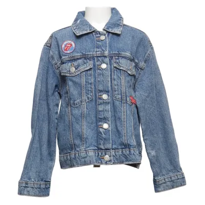 Spijkerjas (Blauw) van Zara Katoen