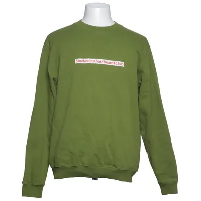 Collegetröja (Grön) från Stockholm (Surfboard) Club Återvunnen bomull