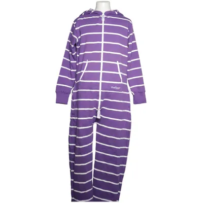 Mjukisdräkt (Lila, Vit) från OnePiece Bomull, Polyester