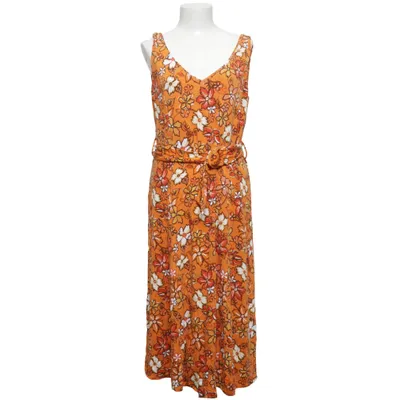 Dress (Orange, Multicolored) from Surkana