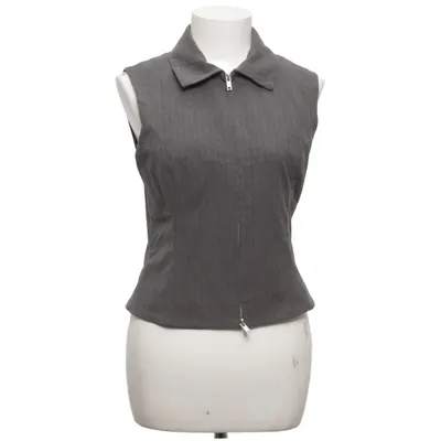 Vest (Gray) from Weekday Elastane, Polyester, Viscose