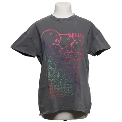 T-shirt (Grijs, Meerkleurig) van Nirvana Katoen